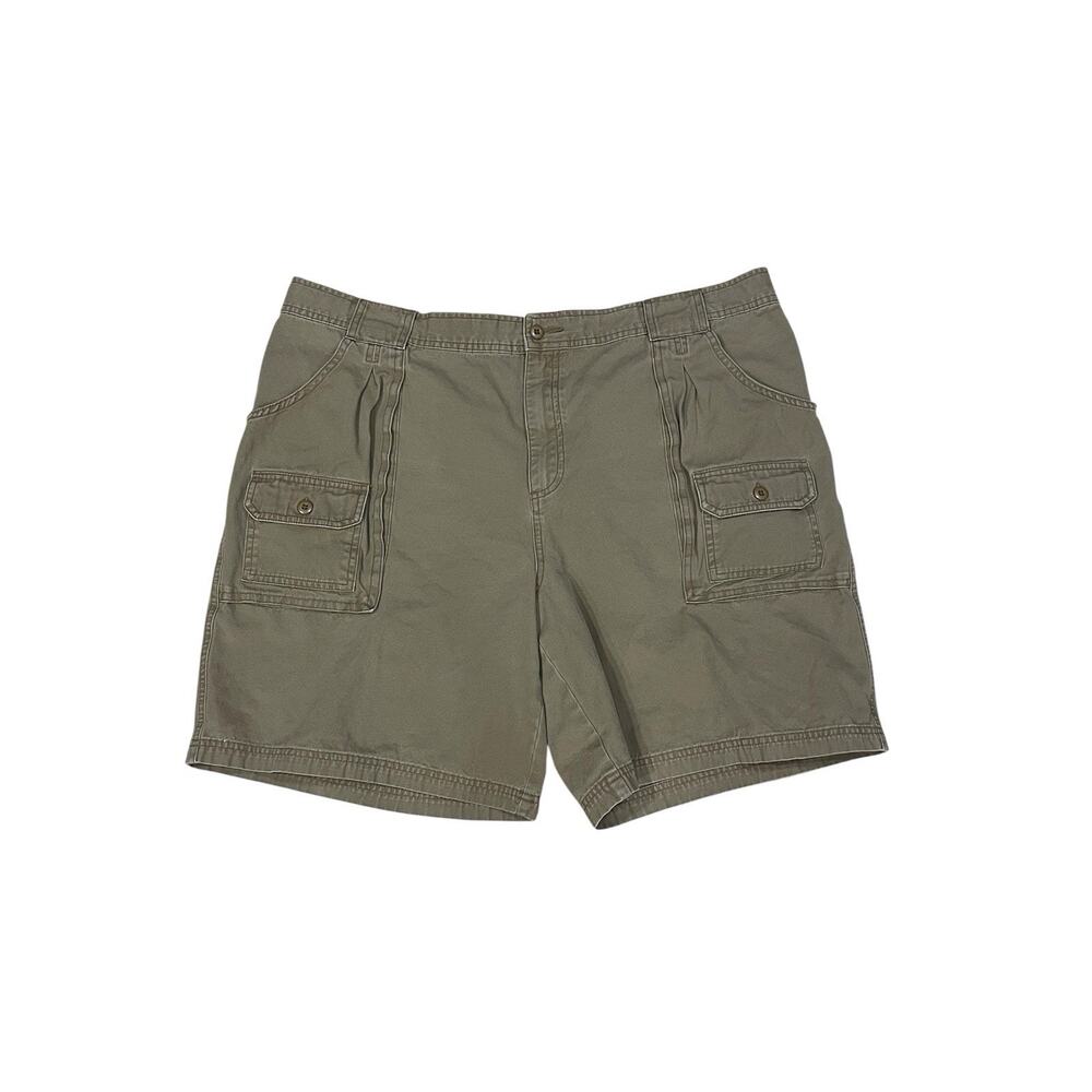 Cabela’s Outdoor Gear Men’s Tan Hiking Cargo Shorts Sz 42” Waist 100% Cotton